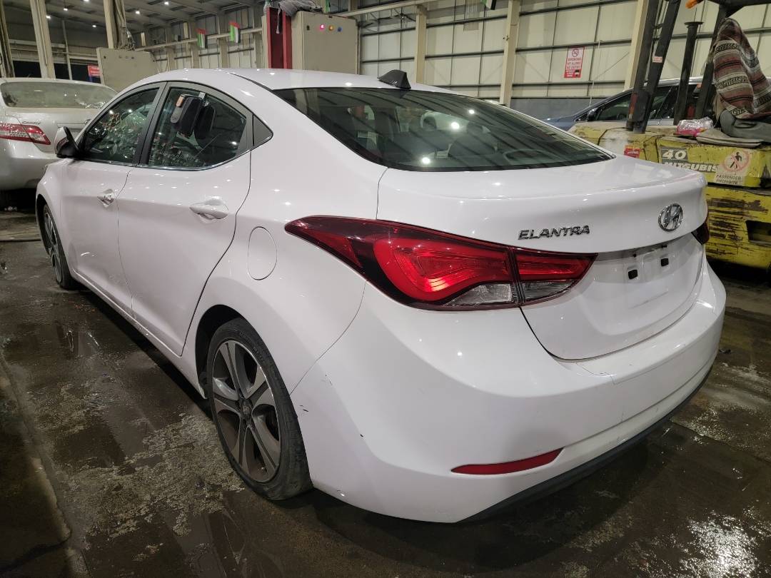 2015 HYUNDAI ELANTRA — 143553 Miles — Lot 85604924 — Main - Marhaba Auctions Used Cars - Image 6