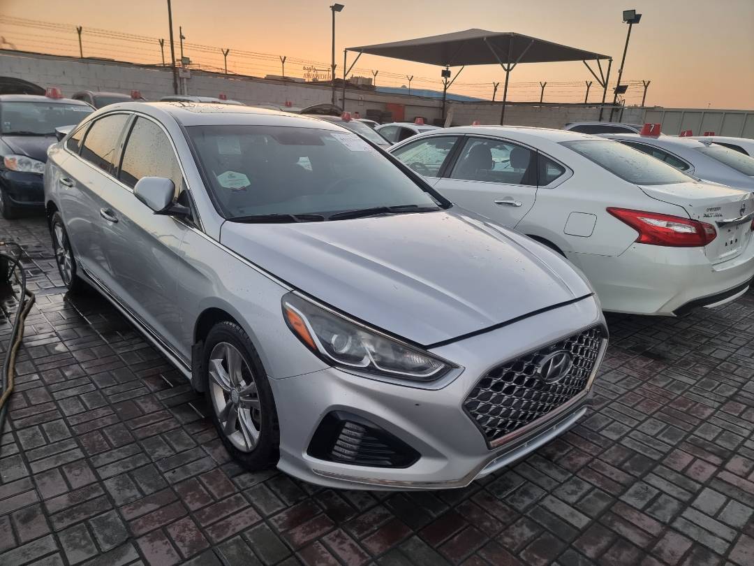 HYUNDAI SONATA 2018 - Marhaba Auction Used Cars - Image 3