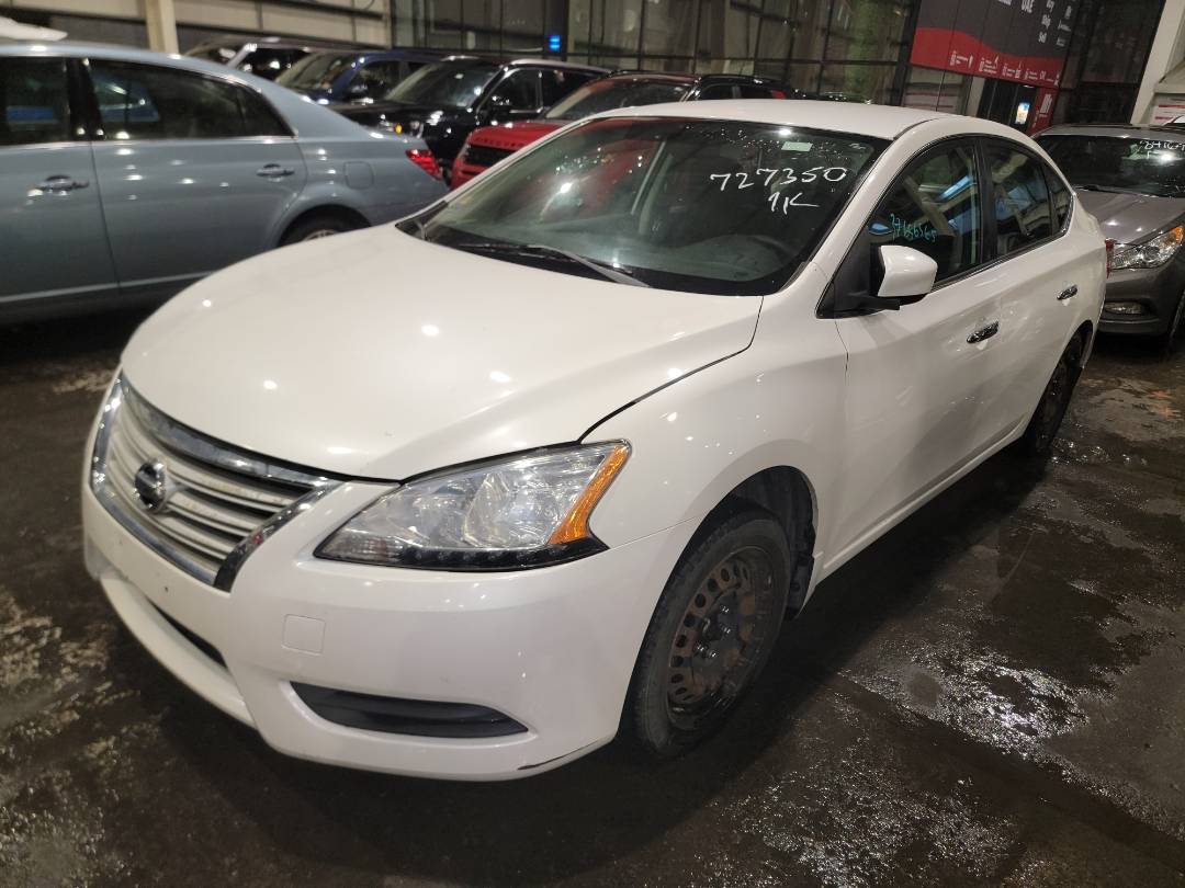 2013 NISSAN SENTRA — 166337 Miles — Lot 37656565 - Marhaba Auctions Used Cars - Image 6