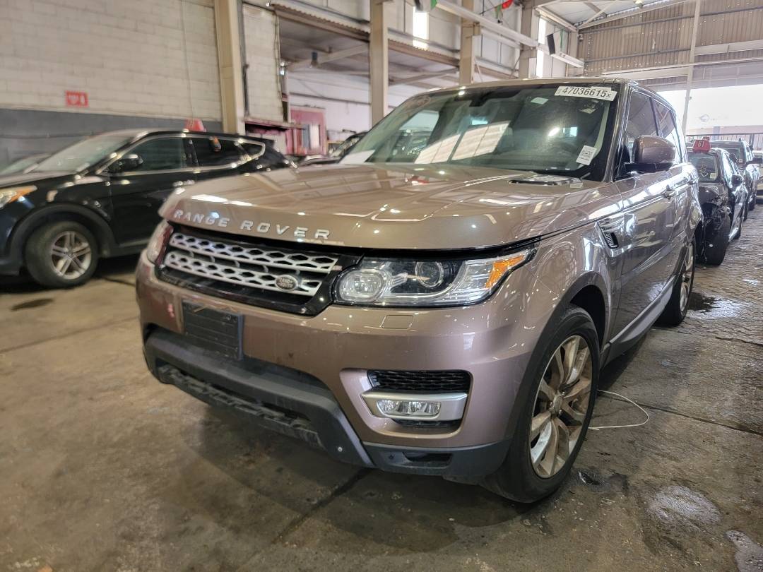 2015 LAND ROVER RANGE ROVER SPORT HSE — 128030 Miles — Lot 47036615 — Main - Marhaba Auctions Used Cars - Image 3