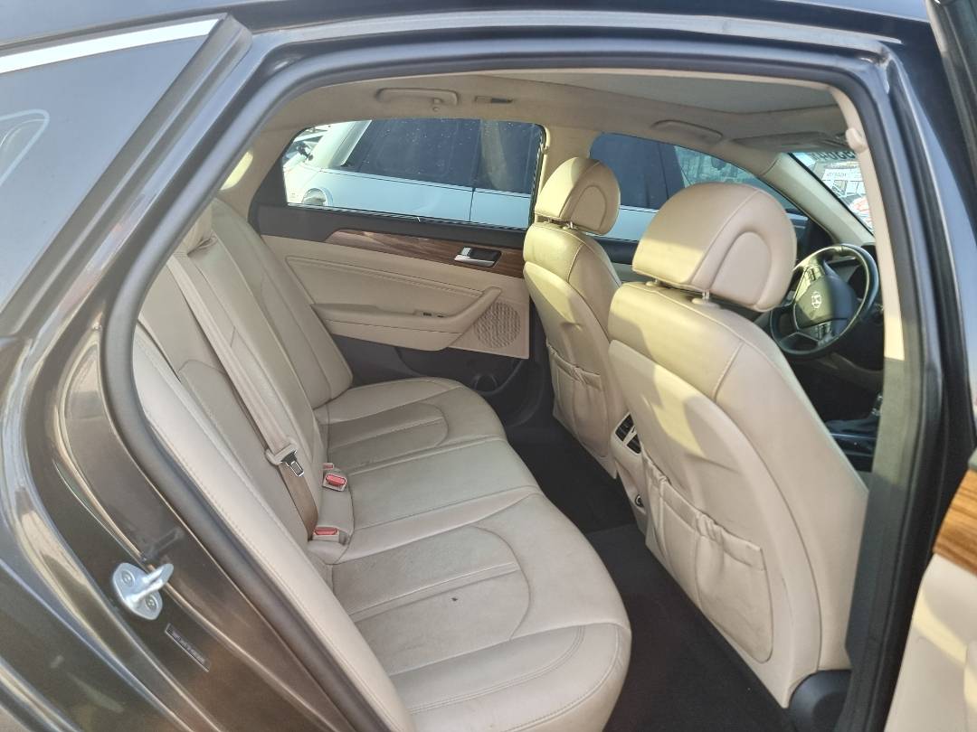 2015 HYUNDAI SONATA — 150347 Miles — Lot 065848 — Ind. 12 - Marhaba Auctions Used Cars - Image 7