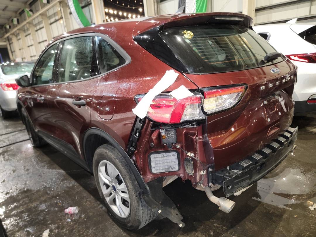 2021 FORD ESCAPE — 52148 Miles — Lot 41232100 - Marhaba Auctions Used Cars - Image 3