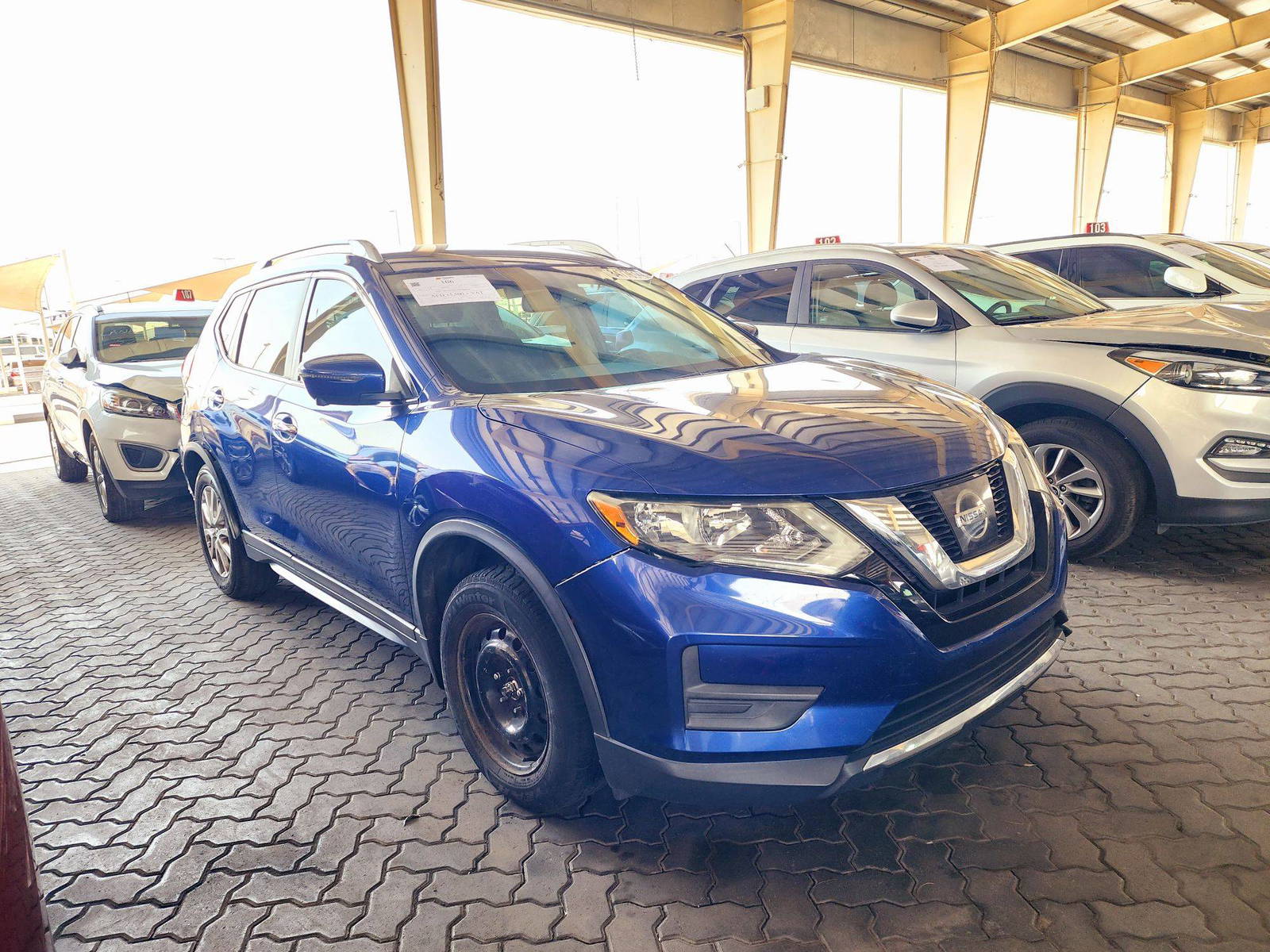2017 NISSAN ROGUE — 142028 Miles — Lot 84776144 — Main - Marhaba Auctions Used Cars - Image 3
