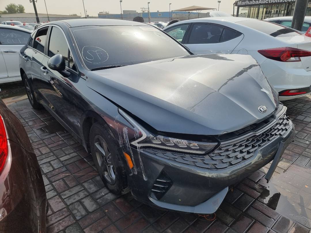 2021 KIA K5 — 95702 Miles — Lot 125487 — Ind. 12 - Marhaba Auctions Used Cars - Image 4
