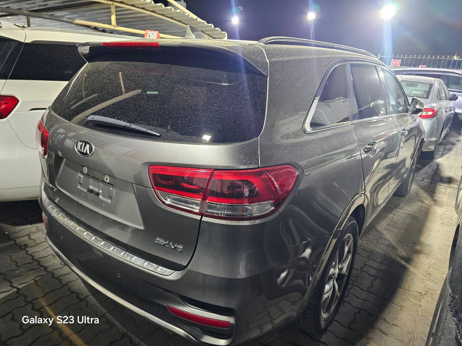KIA SORENTO 2017 - Marhaba Auction Used Cars - Image 6