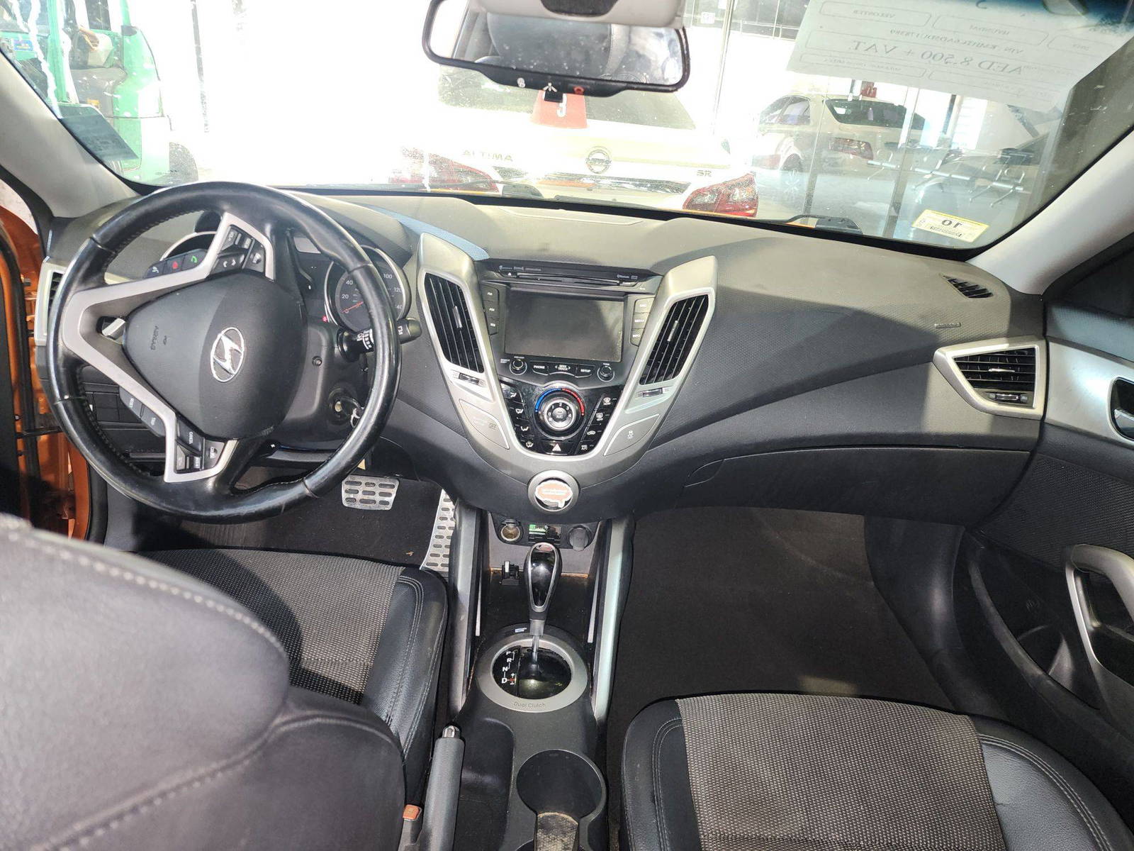 HYUNDAI VELOSTER 2013 - Marhaba Auction Used Cars - Image 9