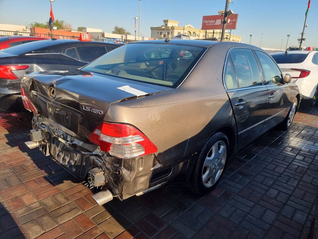 2004 LEXUS LS 430 — 134962 Miles — Lot 125487 — Main - Marhaba Auctions Used Cars - Image 5