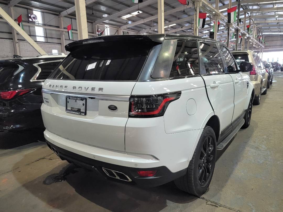 2016 LAND ROVER RANGE ROVER SPORT — 72719 Miles — Lot A598038 — Main - Marhaba Auctions Used Cars - Image 4