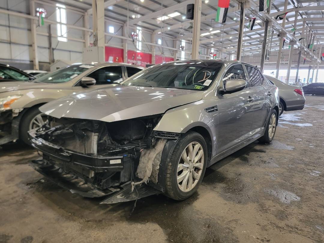 2015 KIA OPTIMA — 133659 Miles — Lot FG455014 — Main - Marhaba Auctions Used Cars - Image 5