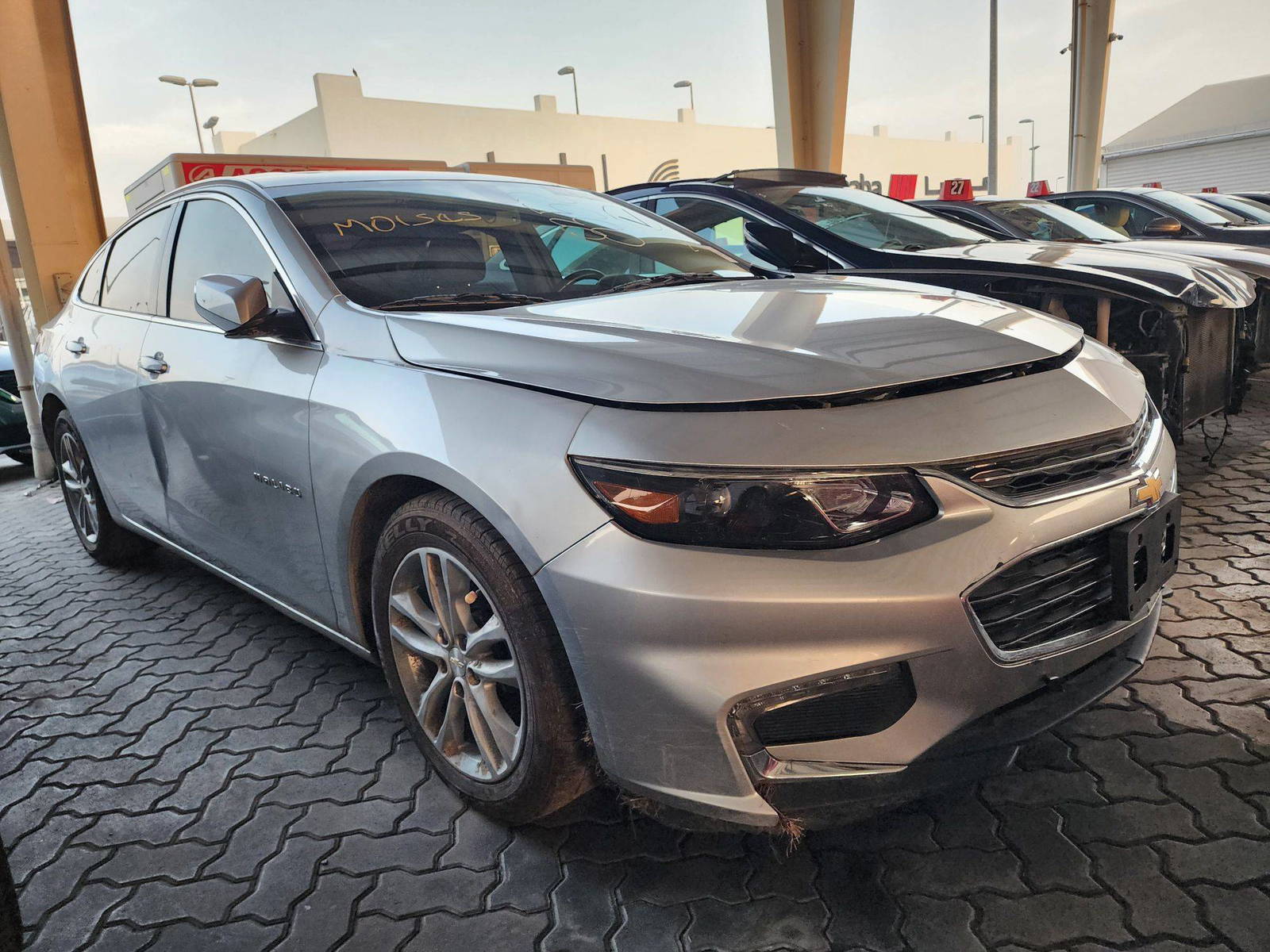 2018 CHEVROLET MALIBU — 109503 Miles — Lot 46186744 — Souq - Marhaba Auctions Used Cars - Image 7