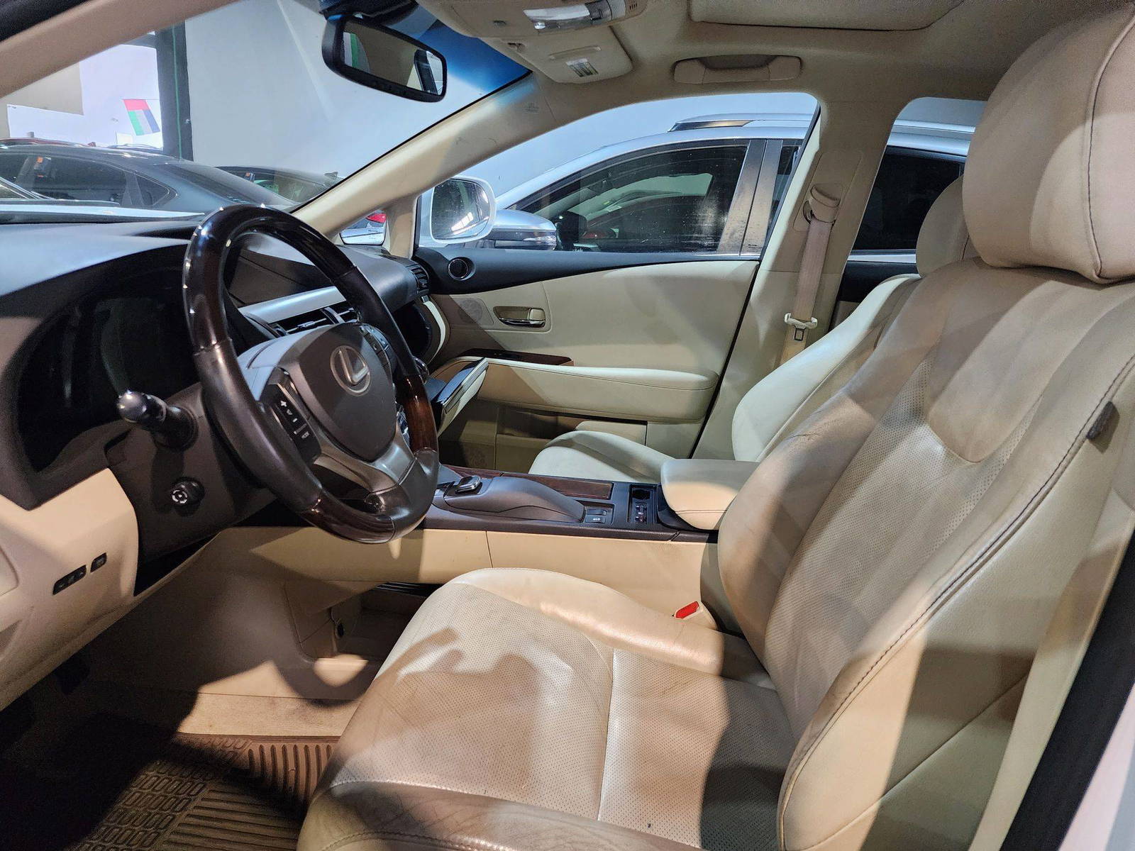 2015 LEXUS RX 350 — 135014 Miles — Lot 215487 — Al Quoz - Marhaba Auctions Used Cars - Image 9