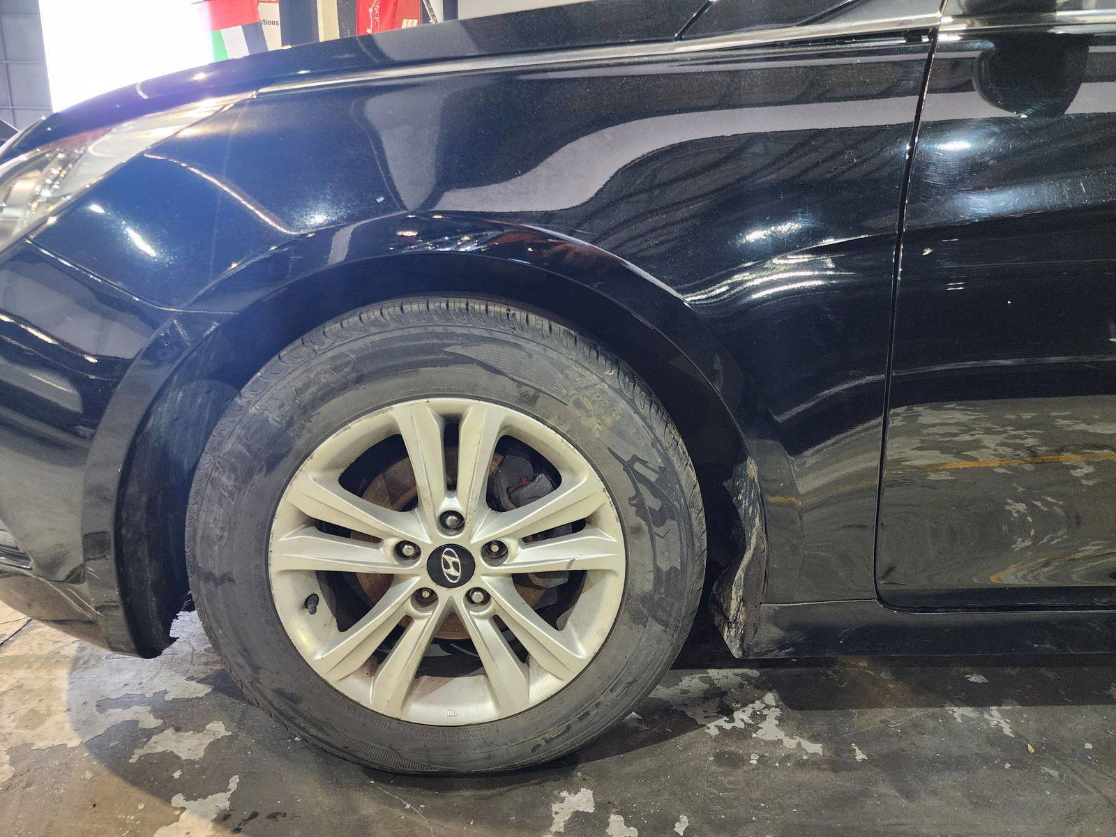 HYUNDAI SONATA 2011 - Marhaba Auction Used Cars - Image 12