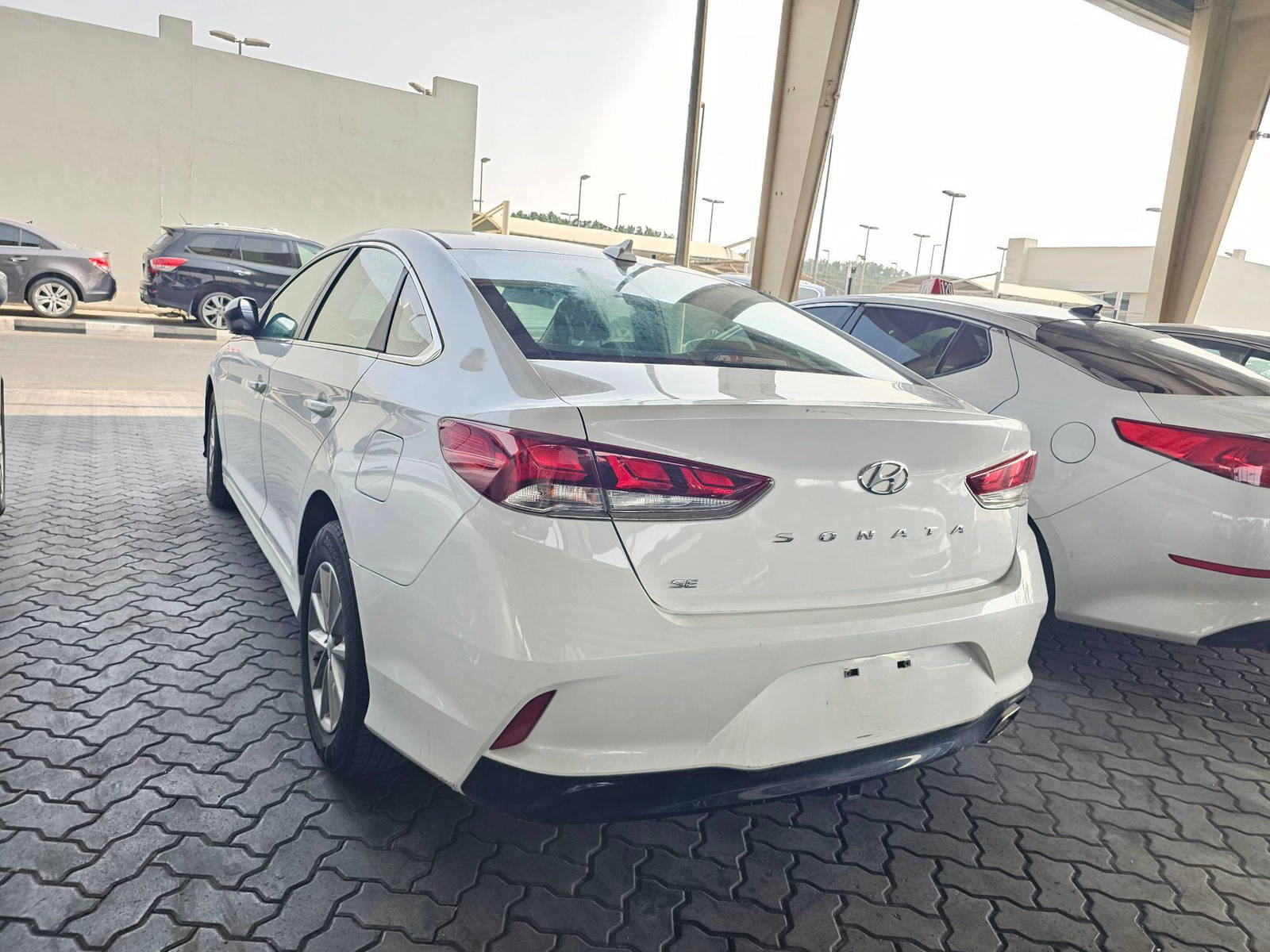 2019 HYUNDAI SONATA — 73677 Miles — Lot H756956 — Souq - Marhaba Auctions Used Cars - Image 3