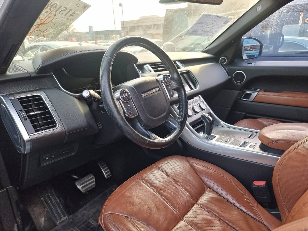 LAND ROVER RANGE ROVER SPORT 2016 - Marhaba Auction Used Cars - Image 6