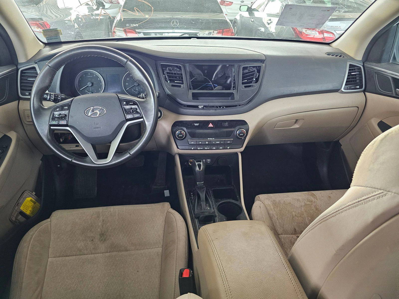 2017 HYUNDAI TUCSON — 146658 Miles — Lot 0HU564714 — Main - Marhaba Auctions Used Cars - Image 7