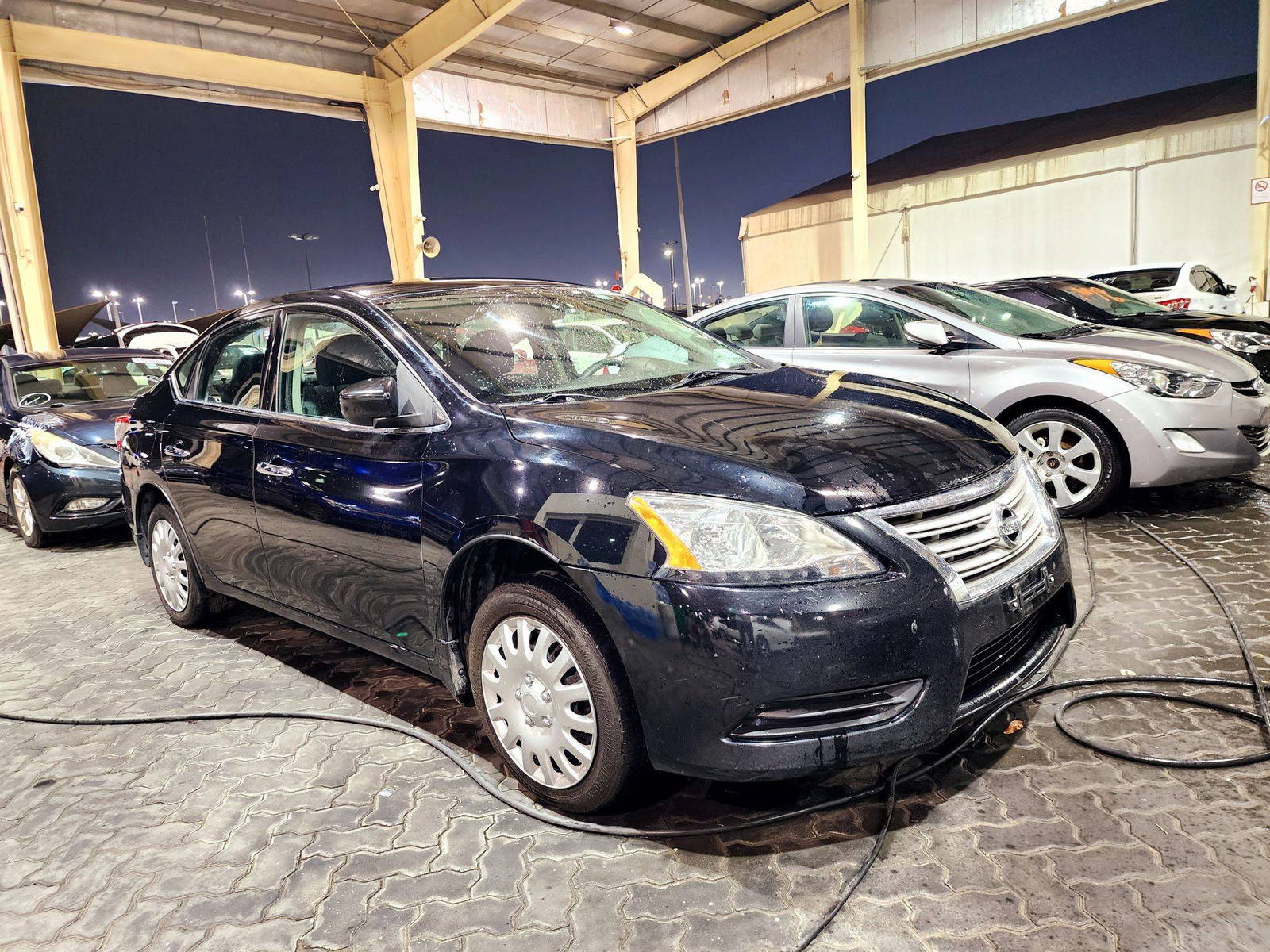2015 NISSAN SENTRA — 172810 Miles — Lot 83585294 — Ind. 12 - Marhaba Auctions Used Cars - Image 4