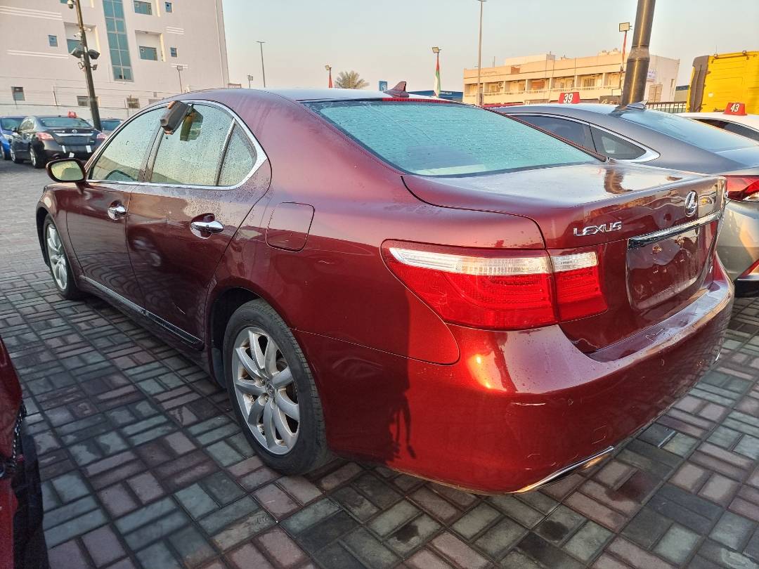 2009 LEXUS LS 460 — 200365 Miles — Lot 95002692 — Ind. 12 - Marhaba Auctions Used Cars - Image 5