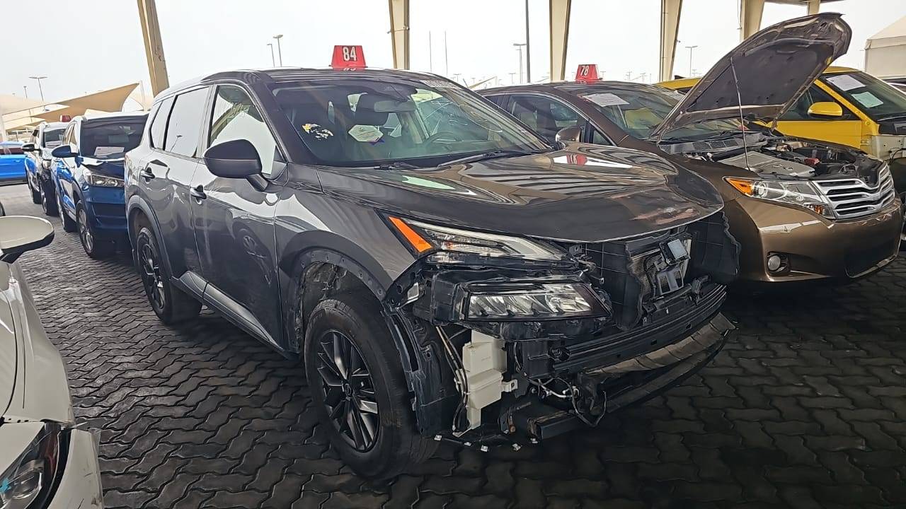 2021 NISSAN ROGUE — sold — 84193 Miles — Lot MW200730 — Souq - Marhaba Auctions Used Cars - Image 6