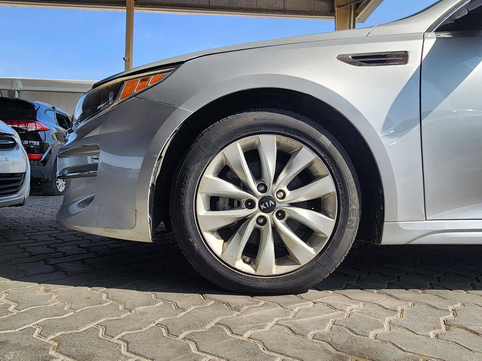 2018 KIA OPTIMA — 116247 Miles — Lot 215478 — Souq - Marhaba Auctions Used Cars - Image 11