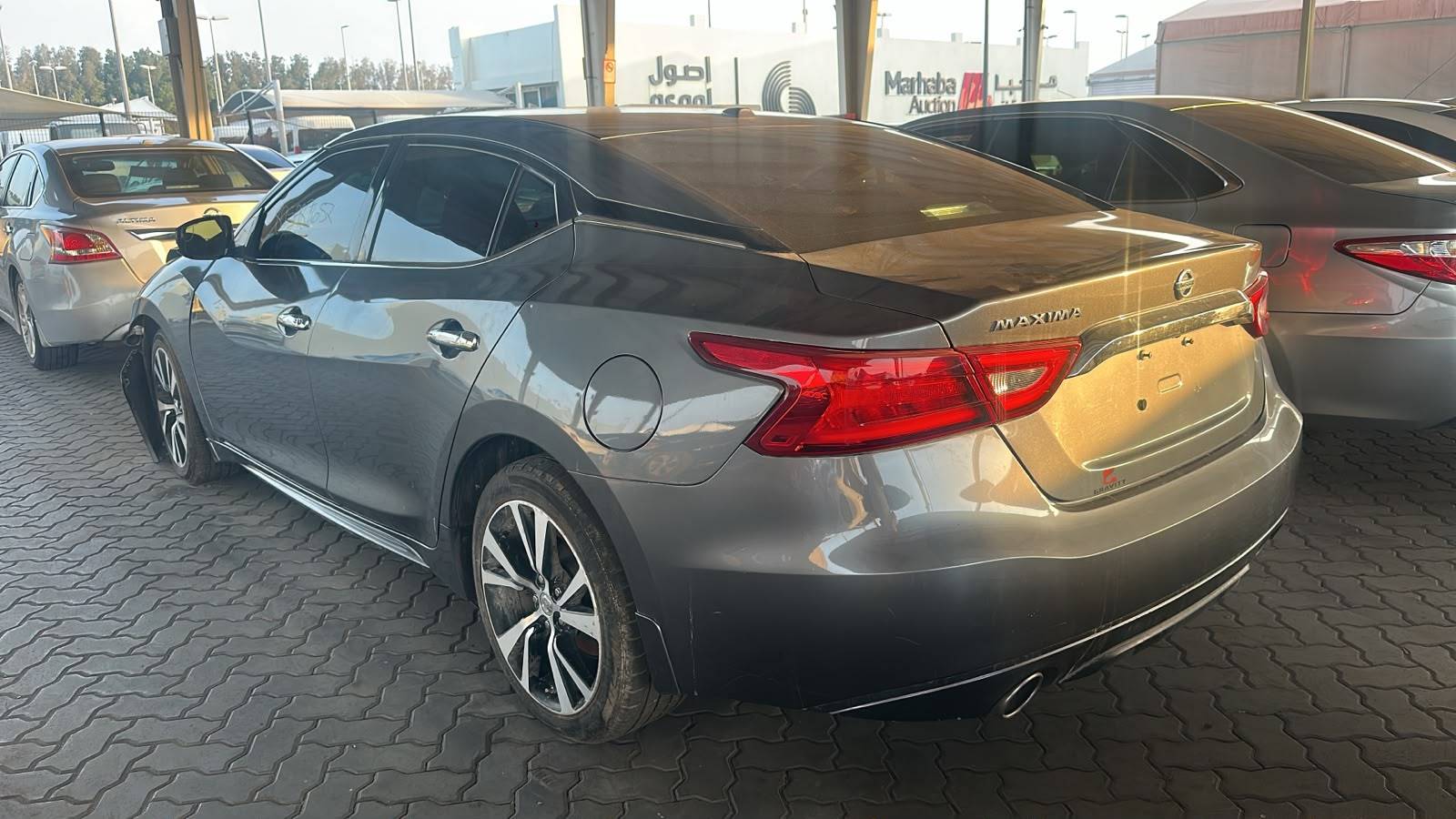 Nissan MAXIMA S 2018 view 2
