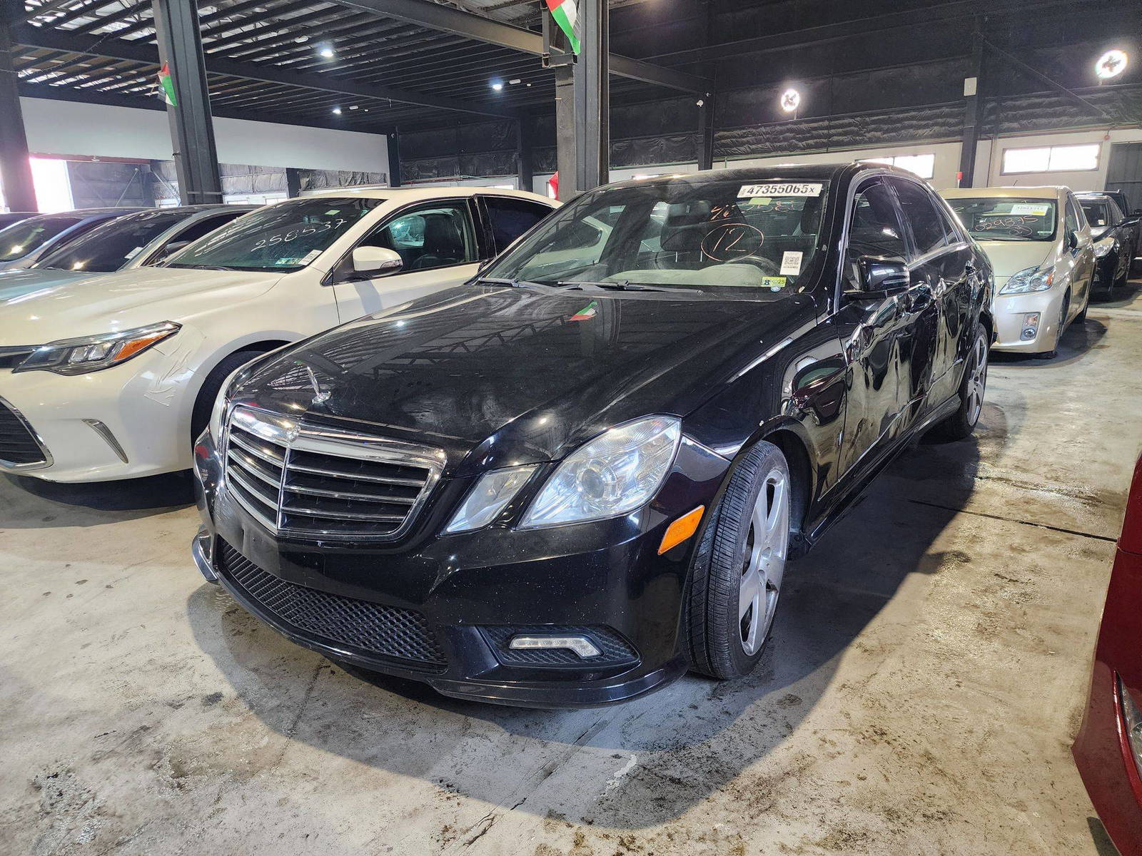 MERCEDES BENZ E 350 2011 - Marhaba Auction Used Cars - Image 4