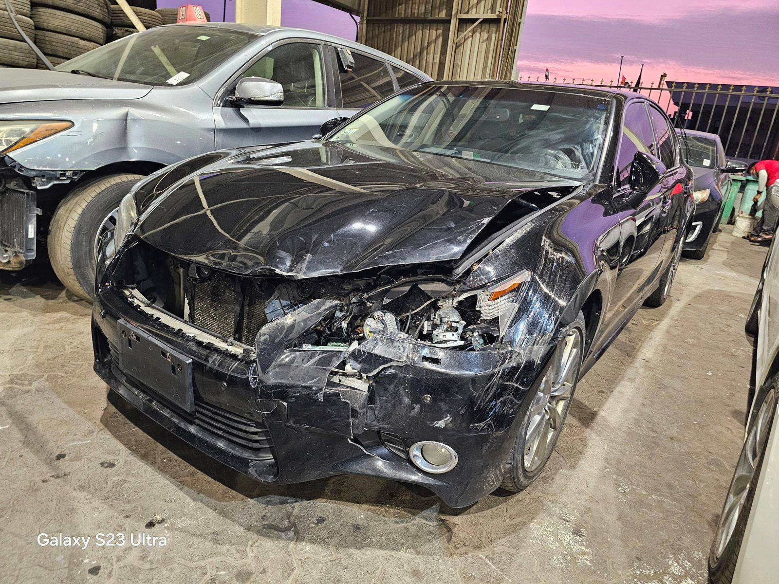 LEXUS GS 350 2013 - Marhaba Auction Used Cars - Image 5