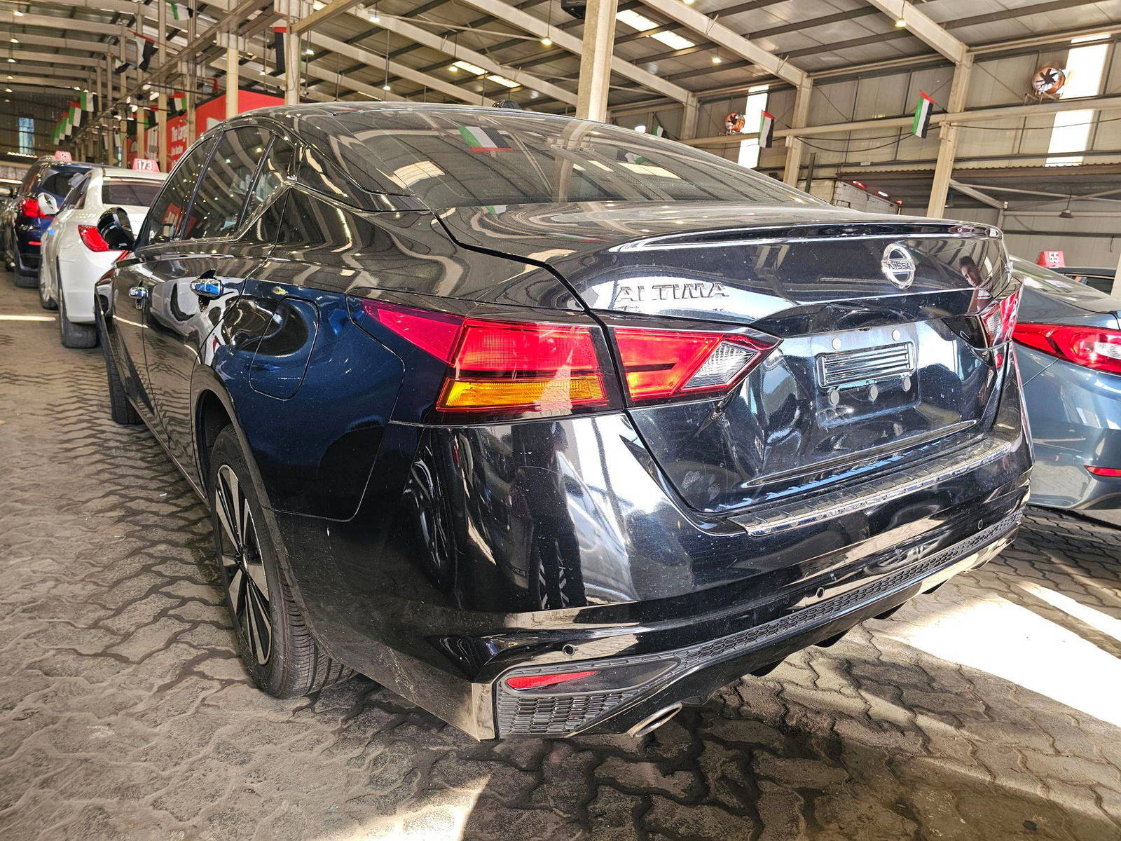 NISSAN ALTIMA 2020 - Marhaba Auction Used Cars - Image 4