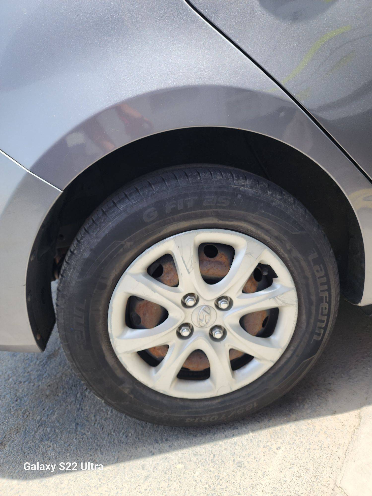 2014 HYUNDAI ACCENT — 179836 Miles — Lot 38422659 - Marhaba Auctions Used Cars - Image 4