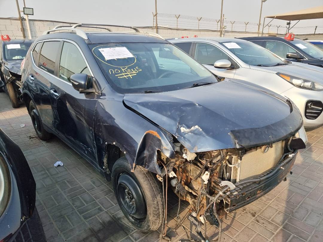 2015 NISSAN ROGUE — 143714 KM — Lot 42015515 — Souq - Marhaba Auctions Used Cars - Image 5