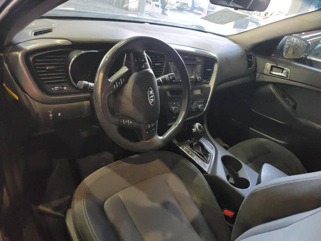 2012 KIA OPTIMA — 162272 Miles — Lot 012280 — Main - Marhaba Auctions Used Cars - Image 7