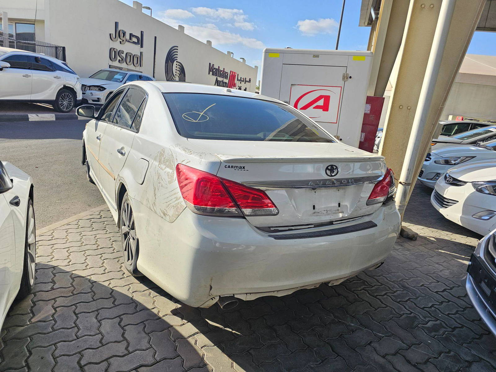 TOYOTA AVALON 2011 - Marhaba Auction Used Cars - Image 4
