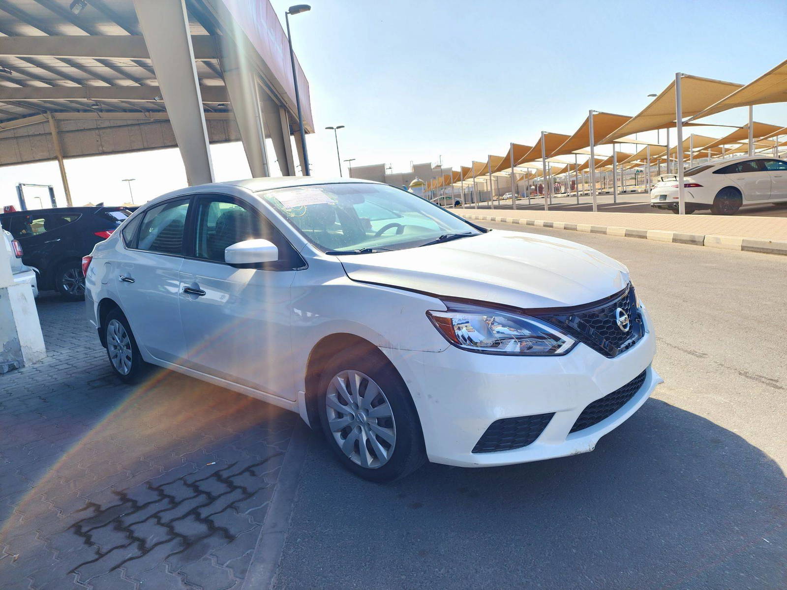 2017 NISSAN SENTRA — 138481 Miles — Lot 67725344 — Souq - Marhaba Auctions Used Cars - Image 4