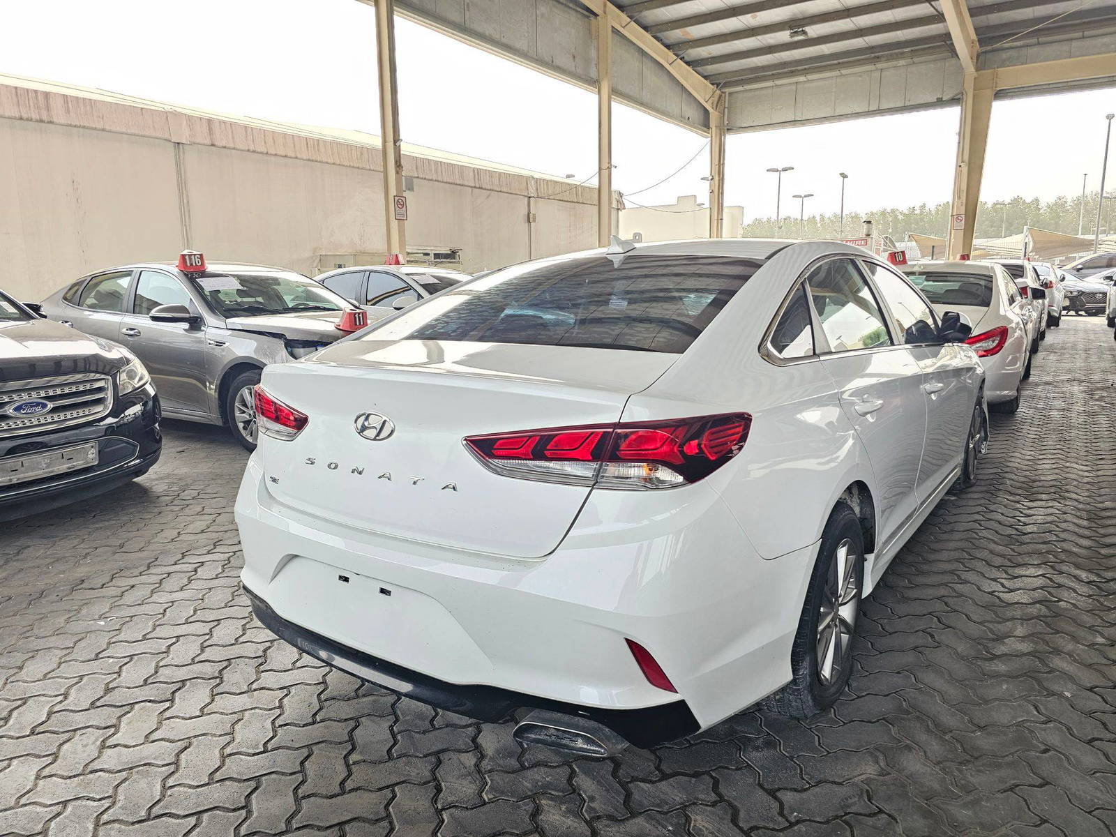 HYUNDAI SONATA 2018 - Marhaba Auction Used Cars - Image 3