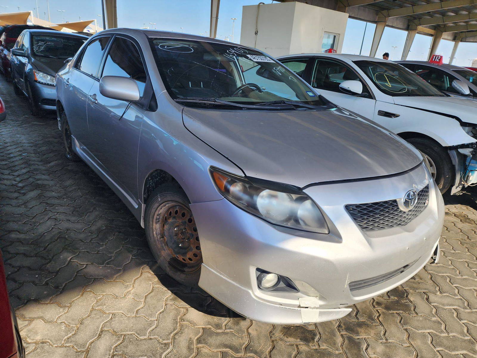 2010 TOYOTA COROLLA — 123328 Miles — Lot 46150793 - Marhaba Auctions Used Cars - Image 5