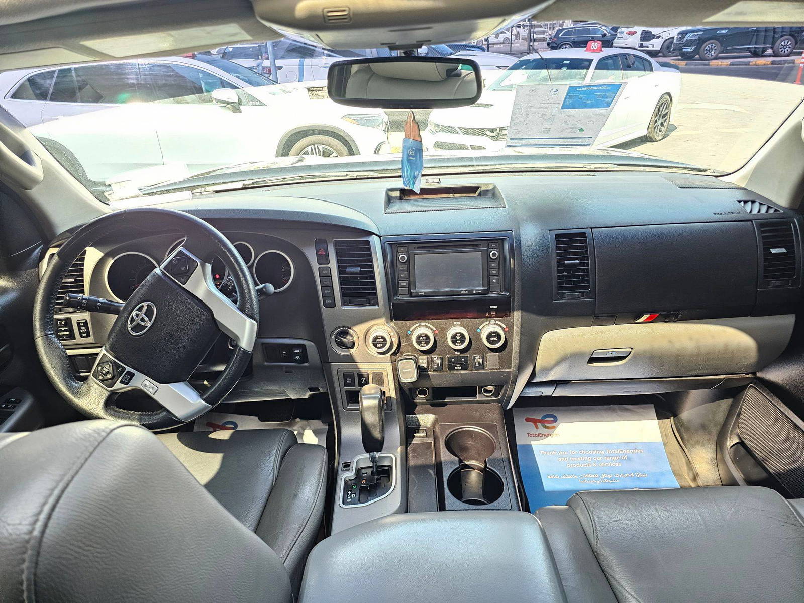 2017 TOYOTA SEQUOIA — 86515 Miles — Lot 12HS151248 — Souq - Marhaba Auctions Used Cars - Image 7