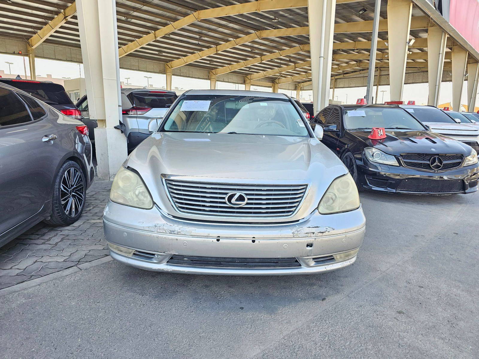 LEXUS LS 430 2004 - Marhaba Auction Used Cars - Image 4