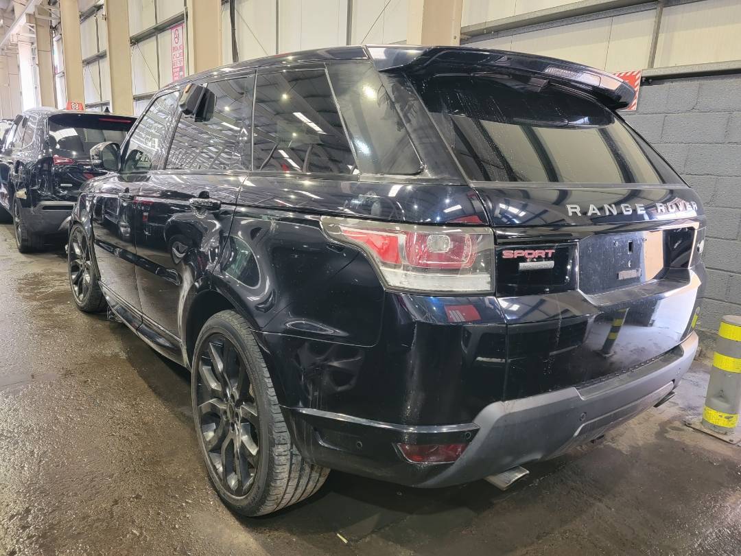 2016 LAND ROVER RANGE ROVER SPORT AUTOBIOGRAPHY — 103571 Miles — Lot 589454 — Main - Marhaba Auctions Used Cars - Image 3