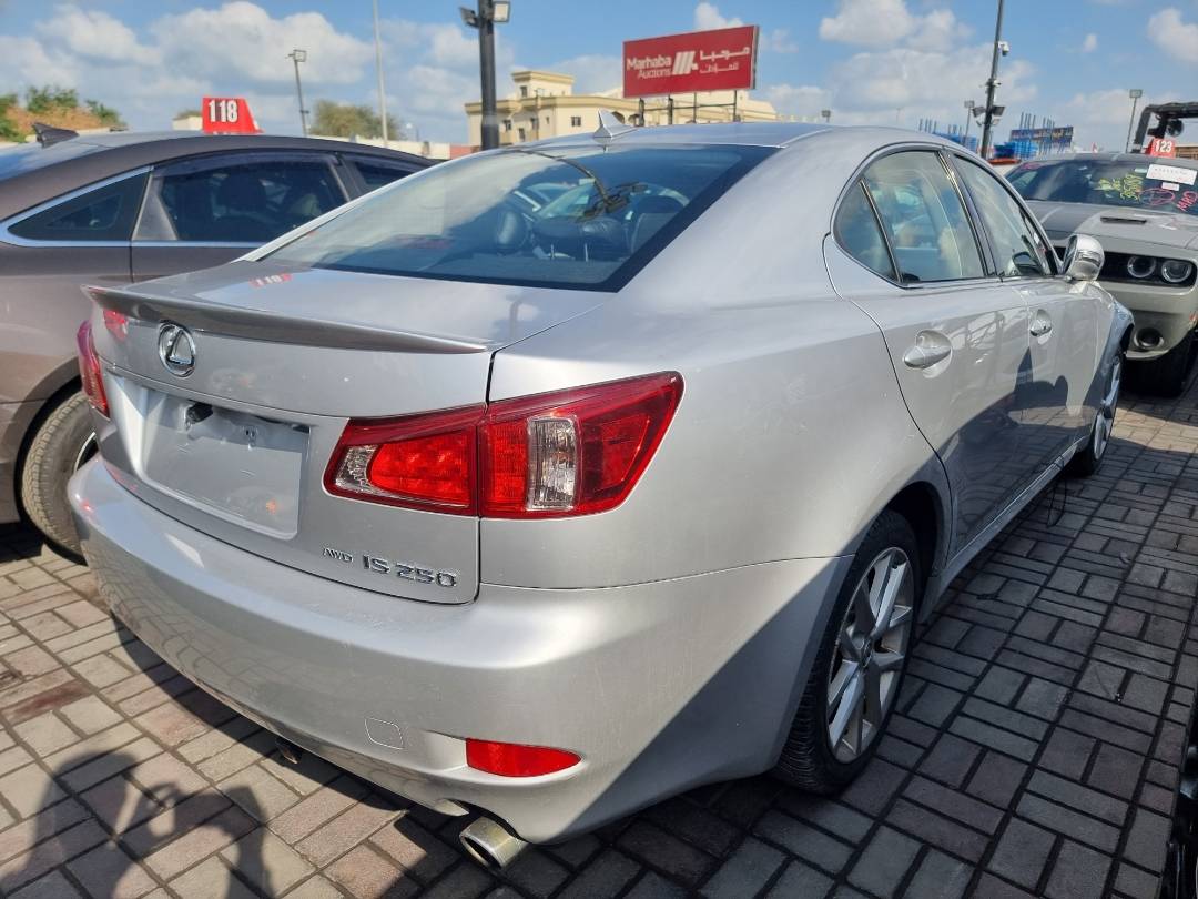 2012 LEXUS IS 250 — 147065 Miles — Lot 057255 — Ind. 12 - Marhaba Auctions Used Cars - Image 5