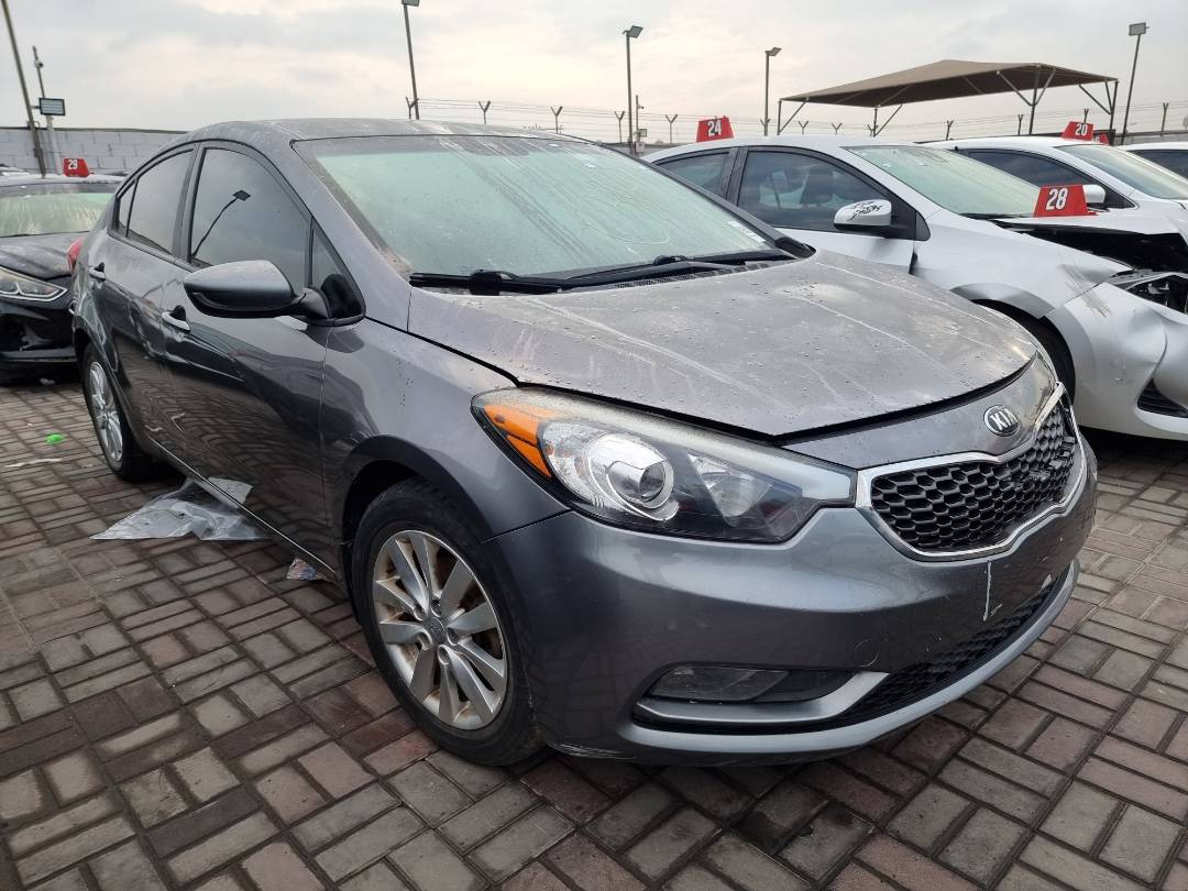 2016 KIA FORTE — 123777 KM — Lot 499572 — Ind. 12 - Marhaba Auctions Used Cars - Image 3