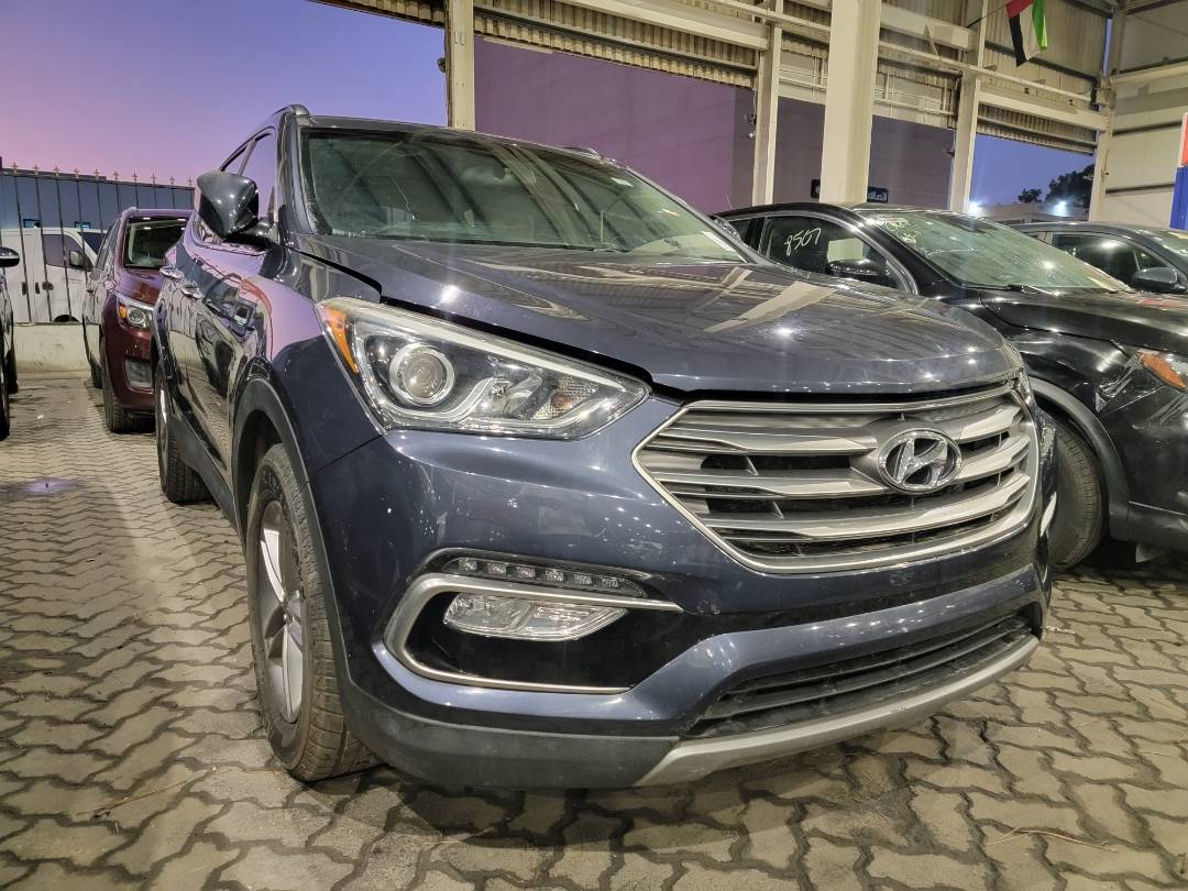 2017 HYUNDAI SANTA FE — 126856 Miles — Lot HG400117 — Main - Marhaba Auctions Used Cars - Image 4
