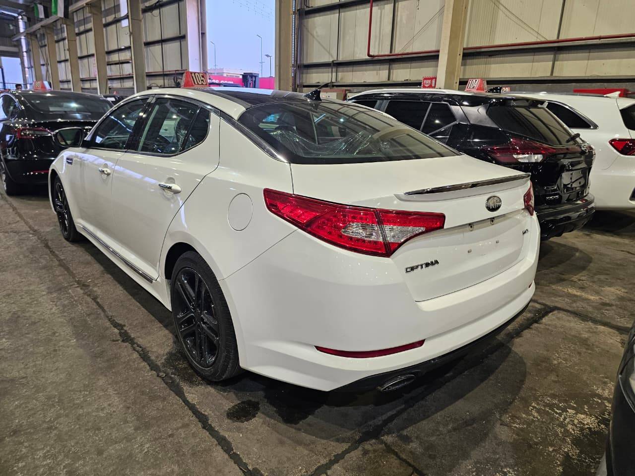 2013 KIA OPTIMA — 123776 Miles — Lot DG216081 — Main - Marhaba Auctions Used Cars - Image 6