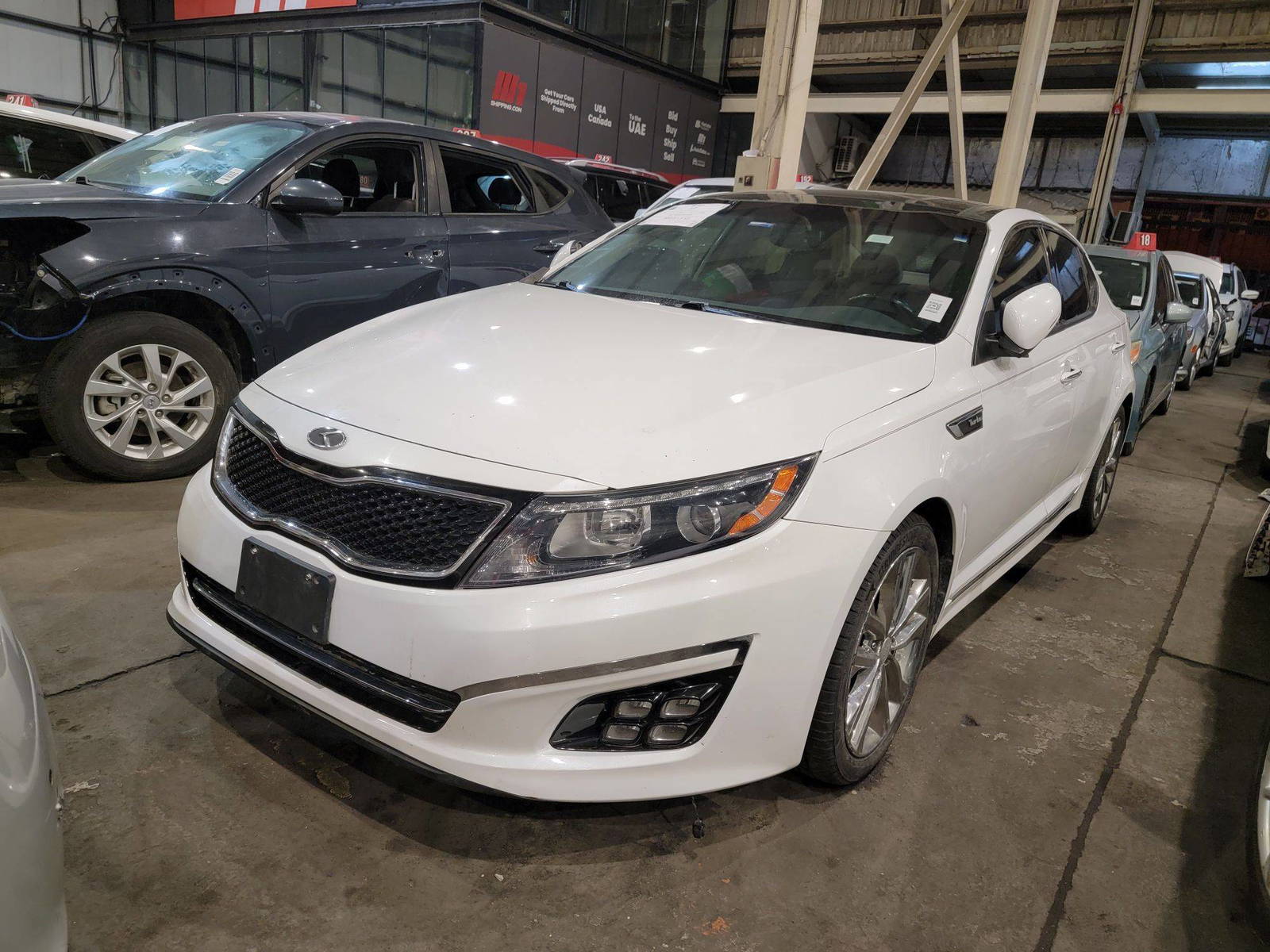 2014 KIA OPTIMA — 192942 Miles — Lot 80139055 — Main - Marhaba Auctions Used Cars - Image 3