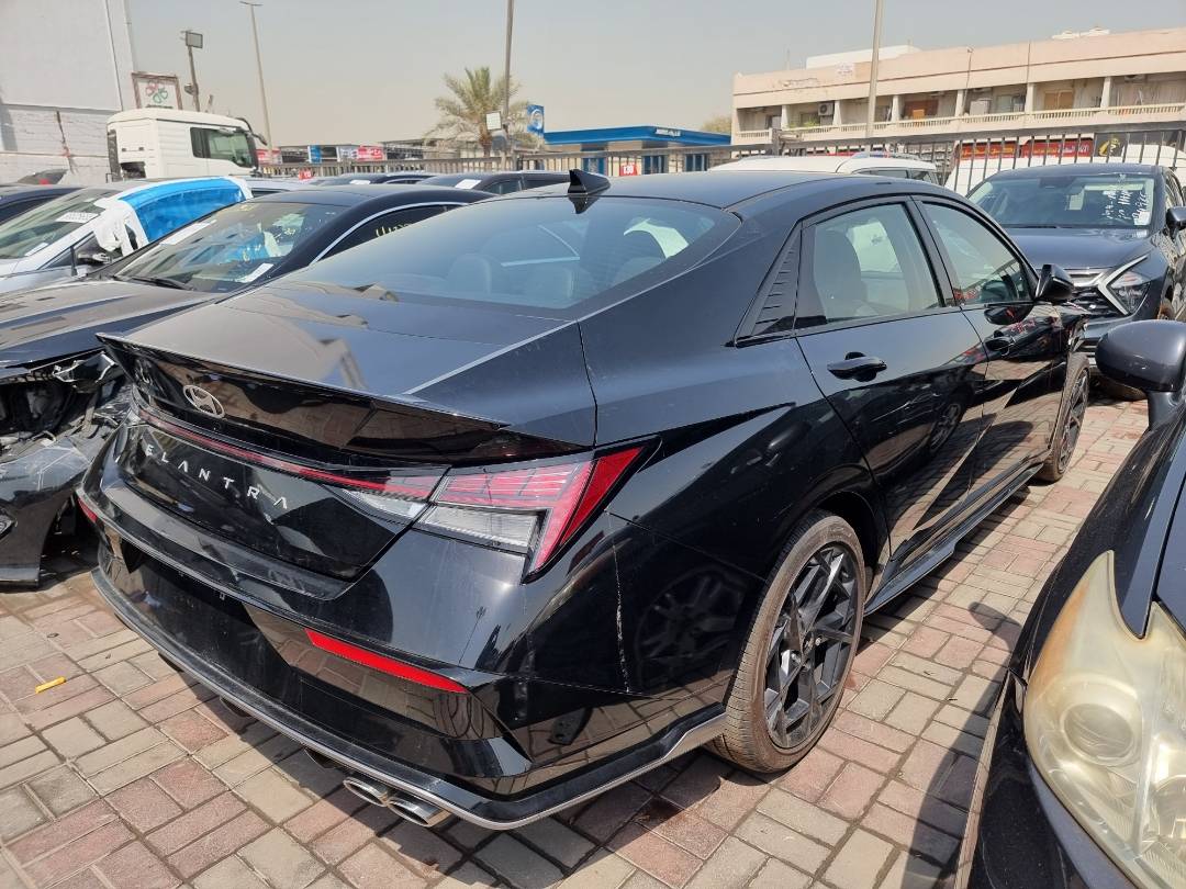 2025 HYUNDAI ELANTRA — 1185 KM — Lot 125478 — Al Surrah - Marhaba Auctions Used Cars - Image 3