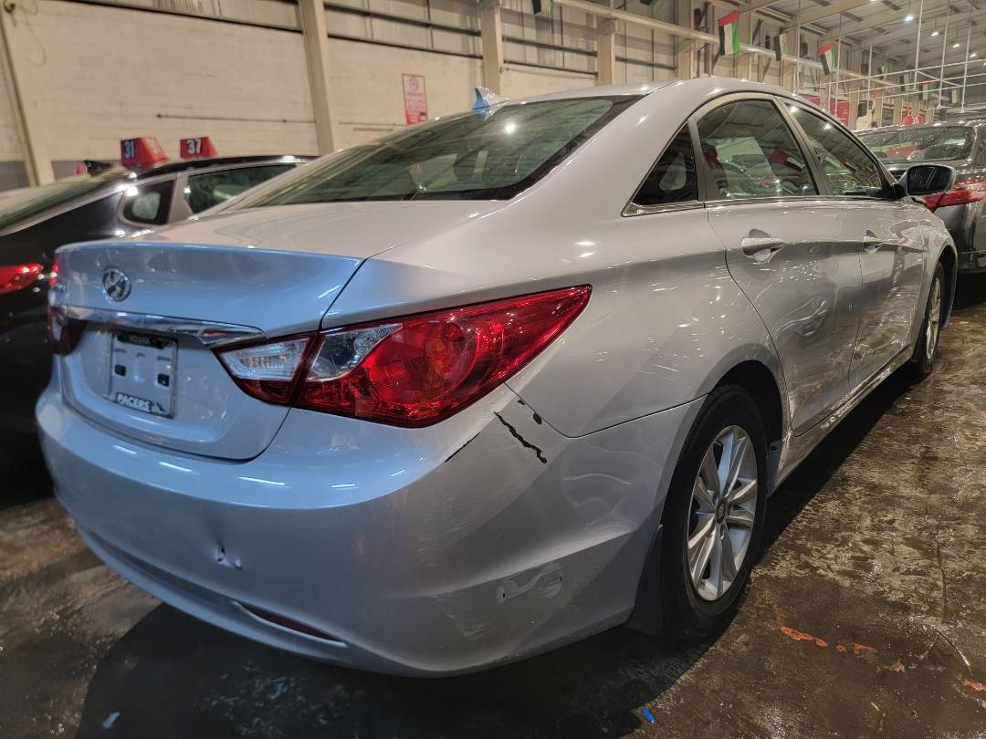 2012 HYUNDAI SONATA — 164319 Miles — Lot 74874863 - Marhaba Auctions Used Cars - Image 4