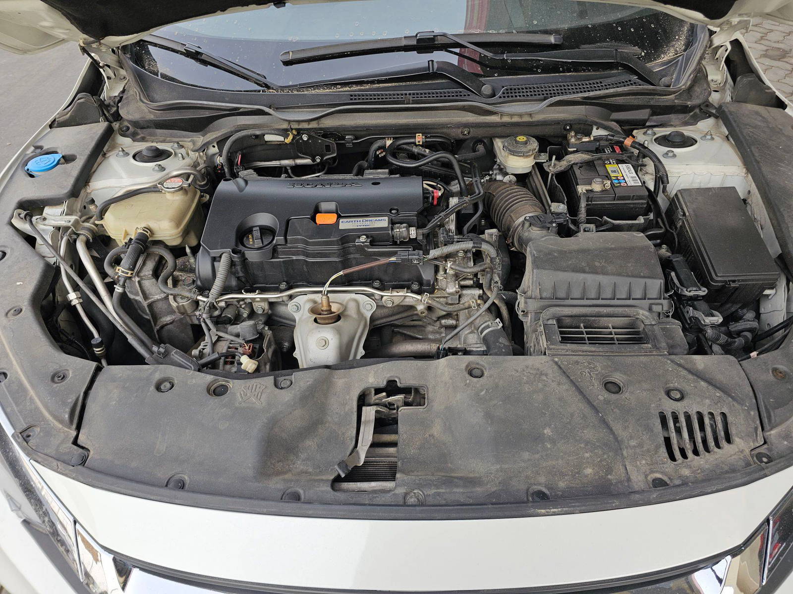 HONDA CIVIC 2021 - Marhaba Auction Used Cars - Image 10