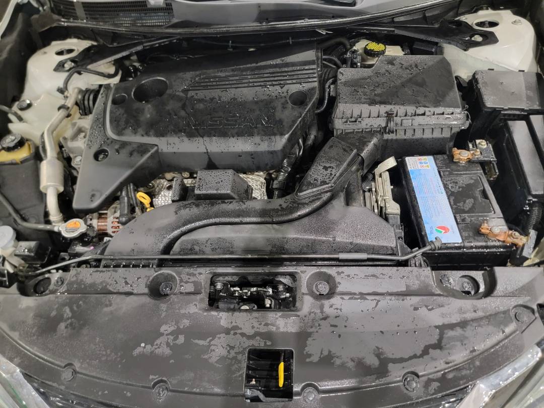 2017 NISSAN ALTIMA — 126086 Miles — Lot 235951 - Marhaba Auctions Used Cars - Image 7