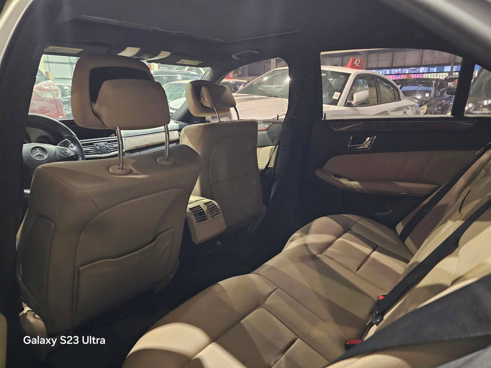 MERCEDES BENZ E 350 2011 - Marhaba Auction Used Cars - Image 6