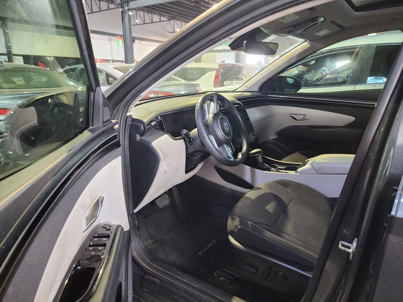 HYUNDAI TUCSON 2022 - Marhaba Auction Used Cars - Image 8