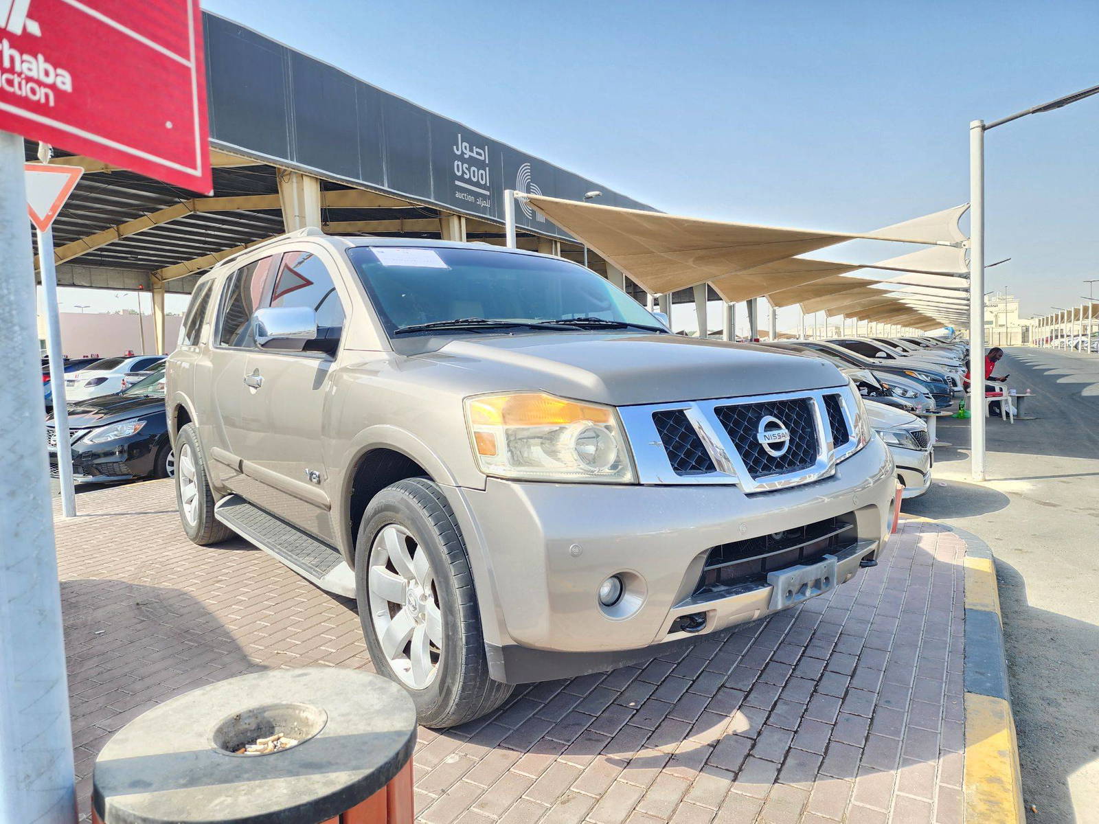 2009 NISSAN ARMADA — 381455 KM — Lot N600363 — Souq - Marhaba Auctions Used Cars - Image 5