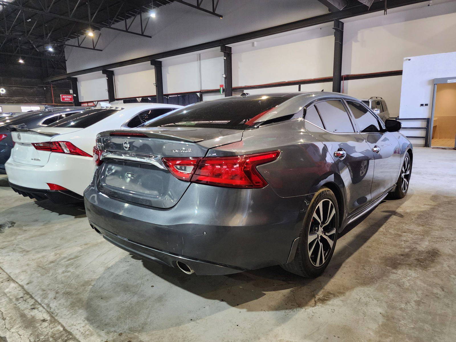 2018 NISSAN MAXIMA — 79000 Miles — Lot 389089 — Al Quoz - Marhaba Auctions Used Cars - Image 5